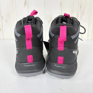【Women's 23.0cm ブラック系】 Merrell ( メレル ) サイレン 4 ミッド ゴアテックス Siren 4 Mid Gore-Tex US6.0/23.0cm 037282 BLACK z00056898 BLACK ハイキングシューズ フットウェア - 0