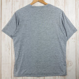 【Men's M チャコール系】 Patagonia ( パタゴニア ) キャプリーン クール デイリー グラフィック シャツ Cap Cool Daily Graphic Shirt SRFE ポリエステル ウェア トップス インナー シャツ ショートスリーブTシャ - 【公式】2ndGEAR（セカンドギア）Webショップ【登山用品・アウトドア用品専門 買取販売店】
