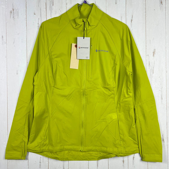 【Women's M イエロー系】 Montane ( モンテイン ) ウィメンズ フェザーライト ジャケット Women's Featherlite Jacket WFLJK15 CITRUS SPRING z00056023 CITRUS SPRING ウィンドシェ