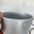 【OneSize シルバー系】 Snowpeak ( スノーピーク ) アルミ パーソナル クッカー セット Aluminum Personal Cooker Set アルマイト加工 スタッキング アルミ クックウェア クッカー コッフェル z00061563  ク-6