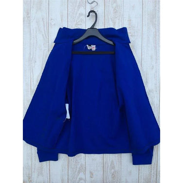 【Men's M ブルー系】 60S Butwin製 Vfw トラックジャケット International Men's BL ブルー 化繊 アウター ジャケット トップス ウェア - 【公式】2ndGEAR（セカンドギア）Webショップ【登山用品・アウトドア用品専門 買取販売店】