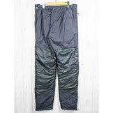 【Men's M グレー系】 Montbell ( モンベル ) US テック サーマラップ パンツ US TEC Thermarap Pants ガンメタル / GM 化繊ダウン ウェア ボトムス ロングパンツ 化繊インサレーション z00051950 ガンメタ - 【公式】2ndGEAR（セカンドギア）Webショップ【登山用品・アウトドア用品専門 買取販売店】