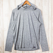 【Men's S グレー系】 Patagonia ( パタゴニア ) キャプリーン クール デイリー フーディ ポリエステル International Men's 化繊 フーディ インナー シャツ トップス ウェア - 【公式】2ndGEAR（セカンドギア）Webショップ【登山用品・アウトドア用品専門 買取販売店】