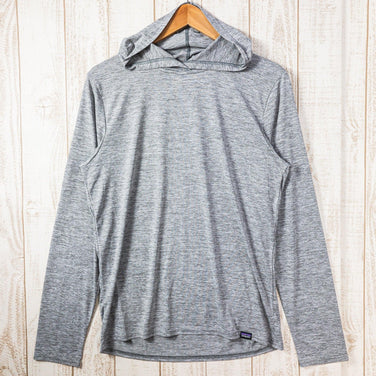【Men's S グレー系】 Patagonia ( パタゴニア ) キャプリーン クール デイリー フーディ ポリエステル International Men's 化繊 フーディ インナー シャツ トップス ウェア - 【公式】2ndGEAR（セカンドギア）Webショップ【登山用品・アウトドア用品専門 買取販売店】