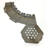 【OneSize シルバー系】 Vargo ( ヴァーゴ ) チタニウム ヘキサゴン ウッド ストーブ T-415 バーナー ストーブ クックウェア - 【公式】2ndGEAR（セカンドギア）Webショップ【登山用品・アウトドア用品専門 買取販売店】