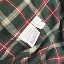 【Men's S グリーン系】 The North Face ( ザ・ノースフェイス ) フランネル チェックシャツ ポリエステル ウェア トップス インナー シャツ ロングスリーブシャツ 化繊 z00053537  化繊 ロングスリーブシャツ インナー シャツ ト-4