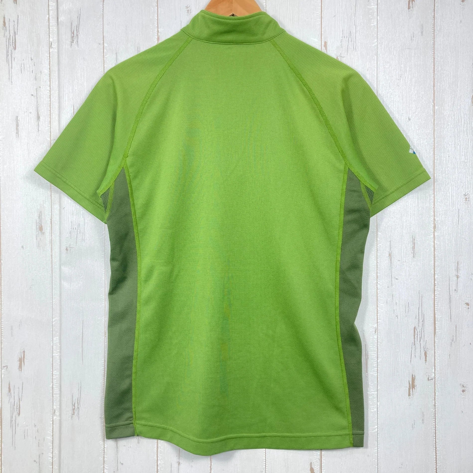 Men's M グリーン系】 Montbell ( モンベル ) クール ハーフスリーブ