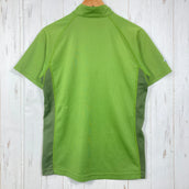 【Men's M グリーン系】 Montbell ( モンベル ) クール ハーフスリーブ ジップシャツ Cool Half‑Sleeve Zip Shirt ポリエステル ウェア トップス インナー シャツ ショートスリーブシャツ 化繊 z00058587 化繊