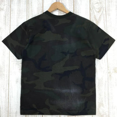 【Men's S グリーン系】 The North Face ( ザ・ノースフェイス ) ショートスリーブ セオ アルファ プリント Tシャツ S/S Ceo A Print Tee NT31723 Asian Men's WC Woodland Camo コットン - 【公式】2ndGEAR（セカンドギア）Webショップ【登山用品・アウトドア用品専門 買取販売店】