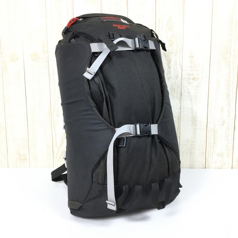 [M 黑色] Osprey Vertigo Pro 弹道尼龙登山包背包直夹克系统美国制造停产型号很难找到 Balistic 黑色