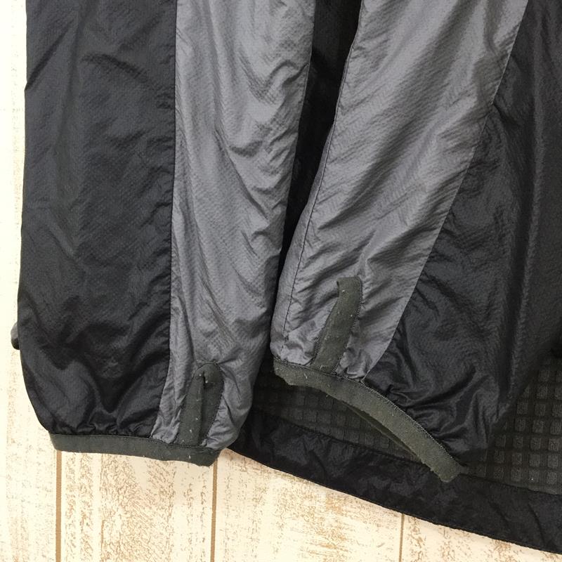 [Men's S Black] Mountain Equipment Helium Grid-Lined Windshell Jacket 420105 International Men's Windshell Outer Jacket Tops