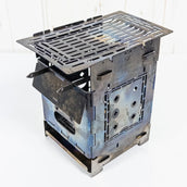 【OneSize グレー系】 Fire Box（ファイヤーボックス） ファイヤーボックス ストーブ G2 FireBox Stove G2 キャンピングギア 焚き火台 z00053261  焚き火台 キャンピングギア