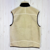 【Men's M ベージュ系】 2009 Patagonia ( パタゴニア ) クラシック レトロ X ベスト Classic Retro X Vest NWM / ナチュラル×マッシュルームブラウン 希少カラー 入手困難 防風 フリース ポリエステル ウェア ト
