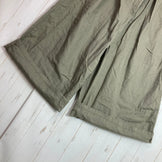 【Women's S グリーン系】 Gramicci ( グラミチ ) リネン ラップ フレア パンツ LINEN WRAP FLARE PANTS ASHGREEN ウェア ボトムス ロングパンツ コットン z00052001 ASHGREEN コットン ロングパンツ - 【公式】2ndGEAR（セカンドギア）Webショップ【登山用品・アウトドア用品専門 買取販売店】