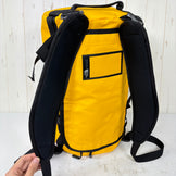 【Unisex OneSize イエロー系】 The North Face ( ザ・ノースフェイス ) ベースキャンプ ダッフル XS BC Duffel XS 28L TPEファブリックラミネート 収納用メッシュバッグ付属 ポリエステル バッグ ストレージ ダッフルバッグ ボス