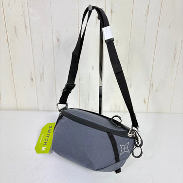[One Size, Gray] Paago Works Switch M Nylon Bag Storage Sacoche Pouch z00057892 Sacoche Pouch Bag Storage