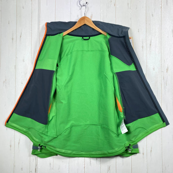 【Men's M グリーン系】 Norrona ( ノローナ ) スヴァールバル フレックス 1 ジャケット Svalbard Flex 1 Jacket ナイロン ウェア トップス アウター ジャケット ソフトシェル z00052973  ソフトシェル アウター