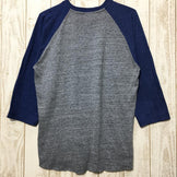 【Men's L ネイビー系】 ウェルダン Welldone オリジナル ラグラン Tシャツ 入手困難 Men's 化繊 ロングスリーブTシャツ クルーネック インナー シャツ トップス ウェア - 【公式】2ndGEAR（セカンドギア）Webショップ【登山用品・アウトドア用品専門 買取販売店】