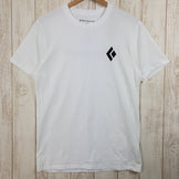 【Men's M ホワイト系】 Black Diamond ( ブラックダイヤモンド ) イクイップメント フォー アルピニスト ティー オーガニックコットン BD67626 Men's コットン ショートスリーブTシャツ クルーネック インナー シャツ トップス - 【公式】2ndGEAR（セカンドギア）Webショップ【登山用品・アウトドア用品専門 買取販売店】