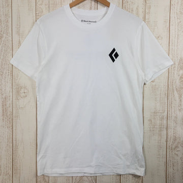 【Men's M ホワイト系】 Black Diamond ( ブラックダイヤモンド ) イクイップメント フォー アルピニスト ティー オーガニックコットン BD67626 Men's コットン ショートスリーブTシャツ クルーネック インナー シャツ トップス - 【公式】2ndGEAR（セカンドギア）Webショップ【登山用品・アウトドア用品専門 買取販売店】
