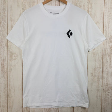【Men's M ホワイト系】 Black Diamond ( ブラックダイヤモンド ) イクイップメント フォー アルピニスト ティー オーガニックコットン BD67626 Men's コットン ショートスリーブTシャツ クルーネック インナー シャツ トップス - 【公式】2ndGEAR（セカンドギア）Webショップ【登山用品・アウトドア用品専門 買取販売店】