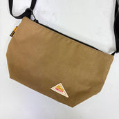 【OneSize Beige】 Kelty ES Mini Usual Pouch Tan Nylon Bag Storage Sacoche Pouch z00057675 Tan Sacoche Pouch Bag Storage