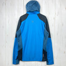 【Men's S ブルー系】 Montura ( モンチュラ ) ストレッチ カラー フーディ ジャケット Stretch Color Hoody Jacket ポリエステル ウェア トップス アウター ジャケット フリース ポーラテック・パワーグリッド z000-2