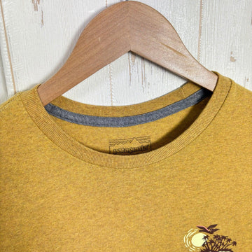 【Men's XS イエロー系】 2025 Patagonia ( パタゴニア ) テイク ア スタンド レスポンシビリ ティー Take a Stand Responsibili Tee PIPF コットン ウェア トップス インナー シャツ ショートスリーブTシャ - 0