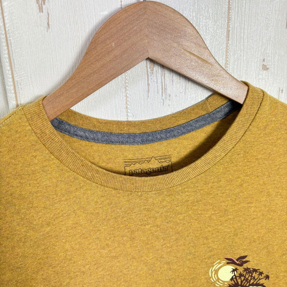 【Men's XS イエロー系】 2025 Patagonia ( パタゴニア ) テイク ア スタンド レスポンシビリ ティー Take a Stand Responsibili Tee PIPF コットン ウェア トップス インナー シャツ ショートスリーブTシャ