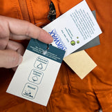 【Women's 34 オレンジ系】 SASTA ( サスタ ) ファウナ ジャケット Fauna Takki 0033 66 Orange z00056171 66 Orange コットン アウター ジャケット トップス ウェア