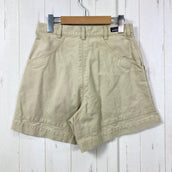 【Men's 30 ベージュ系】 1995 Patagonia ( パタゴニア ) スタンドアップ ショーツ STAND UP SHORTS Sand 生産終了モデル 入手困難 雪なしタグ コットン ウェア ボトムス ショーツ ショートパンツ コットン z000584