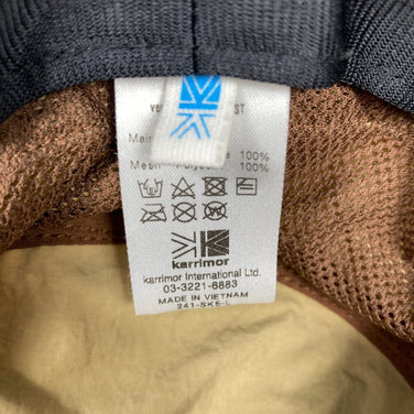[Unisex M Beige] Karrimor Ventilation Classic ST Nylon Wear, Accessories, Headwear, Hat z00057234 Hat Headwear Accessories Wear