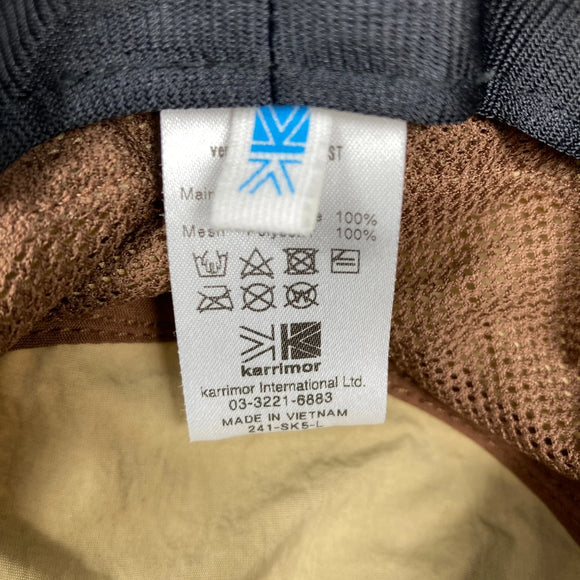 【Unisex M ベージュ系】 Karrimor ( カリマー ) ベンチレーション クラシック ST Ventilation Classic ST ナイロン ウェア ウェア小物 ヘッドウェア ハット z00057234  ハット ヘッドウェア ウェア小物 ウェア