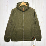 【Men's M グリーン系】 Ridge Mountain Gear ( リッジマウンテンギア ) アルファ フルジップ フーディ Alpha Full Zip Hoodie  Forest Floor z00055788 Forest Floor フリース アウ