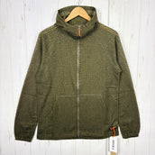 【Men's M グリーン系】 Ridge Mountain Gear ( リッジマウンテンギア ) アルファ フルジップ フーディ Alpha Full Zip Hoodie  Forest Floor z00055788 Forest Floor フリース アウ