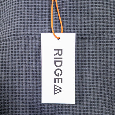 Men's XL Gray Ridge Mountain Gear Comfy Pullover Short Sleeve Shirt, Charcoal Slate Polyester