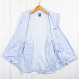 Montbell UL 弹力防风夹克，女款中号，浅蓝色（LBL），尼龙，防风外套，上衣，外套，夹克，z0005302