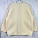 【Women's M ホワイト系】 Wildthings ( ワイルドシングス ) フラッフィー ボア カーディガン Fluffy Boa Cardigan WTL24110IS OFF z00056182 OFF フリース アウター ジャケット トップス ウェア-5