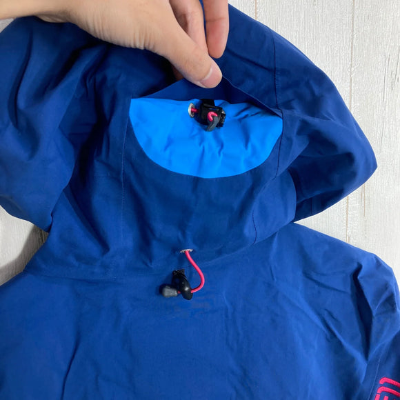 【Women's XS ネイビー系】 State Of Elevenate ( ステート オブ エレベネート ) ベック ド ロス ジャケット Bec de Rosses Jacket スキージャケット ナイロン ウェア トップス アウター ジャケット ハードシェル GO