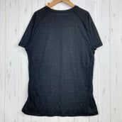 【Men's L ブラック系】 Teton Bros ( ティートンブロス ) アクシオ ライト ティー Axio Lite Tee ウール ウェア トップス インナー シャツ ショートスリーブTシャツ クルーネック ウール z00056540 ウール ショートス