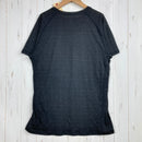 【Men's L ブラック系】 Teton Bros ( ティートンブロス ) アクシオ ライト ティー Axio Lite Tee ウール ウェア トップス インナー シャツ ショートスリーブTシャツ クルーネック ウール z00056540  ウール ショートス-2