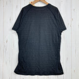 【Men's L ブラック系】 Teton Bros ( ティートンブロス ) アクシオ ライト ティー Axio Lite Tee ウール ウェア トップス インナー シャツ ショートスリーブTシャツ クルーネック ウール z00056540  ウール ショートス