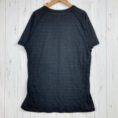【Men's L ブラック系】 Teton Bros ( ティートンブロス ) アクシオ ライト ティー Axio Lite Tee ウール ウェア トップス インナー シャツ ショートスリーブTシャツ クルーネック ウール z00056540  ウール ショートス