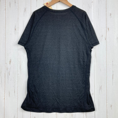 【Men's L ブラック系】 Teton Bros ( ティートンブロス ) アクシオ ライト ティー Axio Lite Tee ウール ウェア トップス インナー シャツ ショートスリーブTシャツ クルーネック ウール z00056540  ウール ショートス