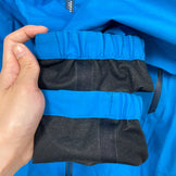 【Men's M ブルー系】 Millet ( ミレー ) ティフォン 50000 ウォーム ストレッチ ジャケット Typhon 50000 Warm Stretch Jacket ナイロン ウェア トップス アウター ジャケット ハードシェル z0005782