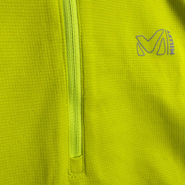 【Women's XL ブルー系】 Millet ( ミレー ) LD LTK ビョウカン ジップ ロングスリーブ ポリエステル ウェア トップス インナー シャツ ロングスリーブシャツ 化繊 z00055029  化繊 ロングスリーブシャツ インナー シャツ トップス