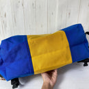 【OneSize ブルー系】 1996 Timbuk2 ( ティンバック ツー ) クラシック メッセンジャーバッグ L Classic Messenger Bag L ビンテージ オリジナル 入手困難 旧タグ コーデュラナイロン製 ウクライナカラー バッグ スト-10
