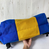 【OneSize ブルー系】 1996 Timbuk2 ( ティンバック ツー ) クラシック メッセンジャーバッグ L Classic Messenger Bag L ビンテージ オリジナル 入手困難 旧タグ コーデュラナイロン製 ウクライナカラー バッグ スト