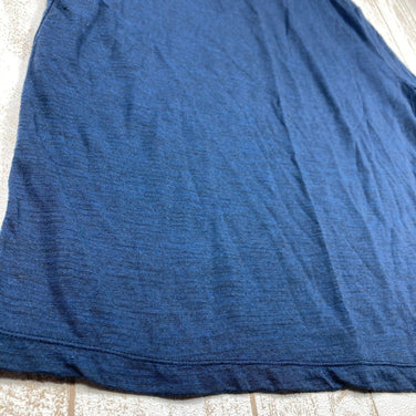 【Men's M ネイビー系】 Static ( スタティック ) オール エレベーション S/S シャツ All Elevation S/S Shirts 半袖 Tシャツ ウール ベースレイヤー Asian Men's ウール ショートスリーブTシャツ クルーネ - 【公式】2ndGEAR（セカンドギア）Webショップ【登山用品・アウトドア用品専門 買取販売店】