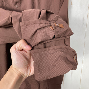 【Unisex L ブラウン系】 Atelier Blue Bottle ( アトリエブルーボトル ) ハイカーズヤッケ Hiker's JACKE PERTEX EQUILIBRIUM ナイロン ウェア トップス アウター ジャケット ウィンドシェル Pertex